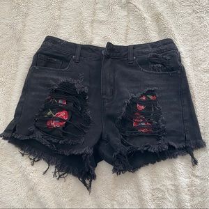 Dex high rise shorts!